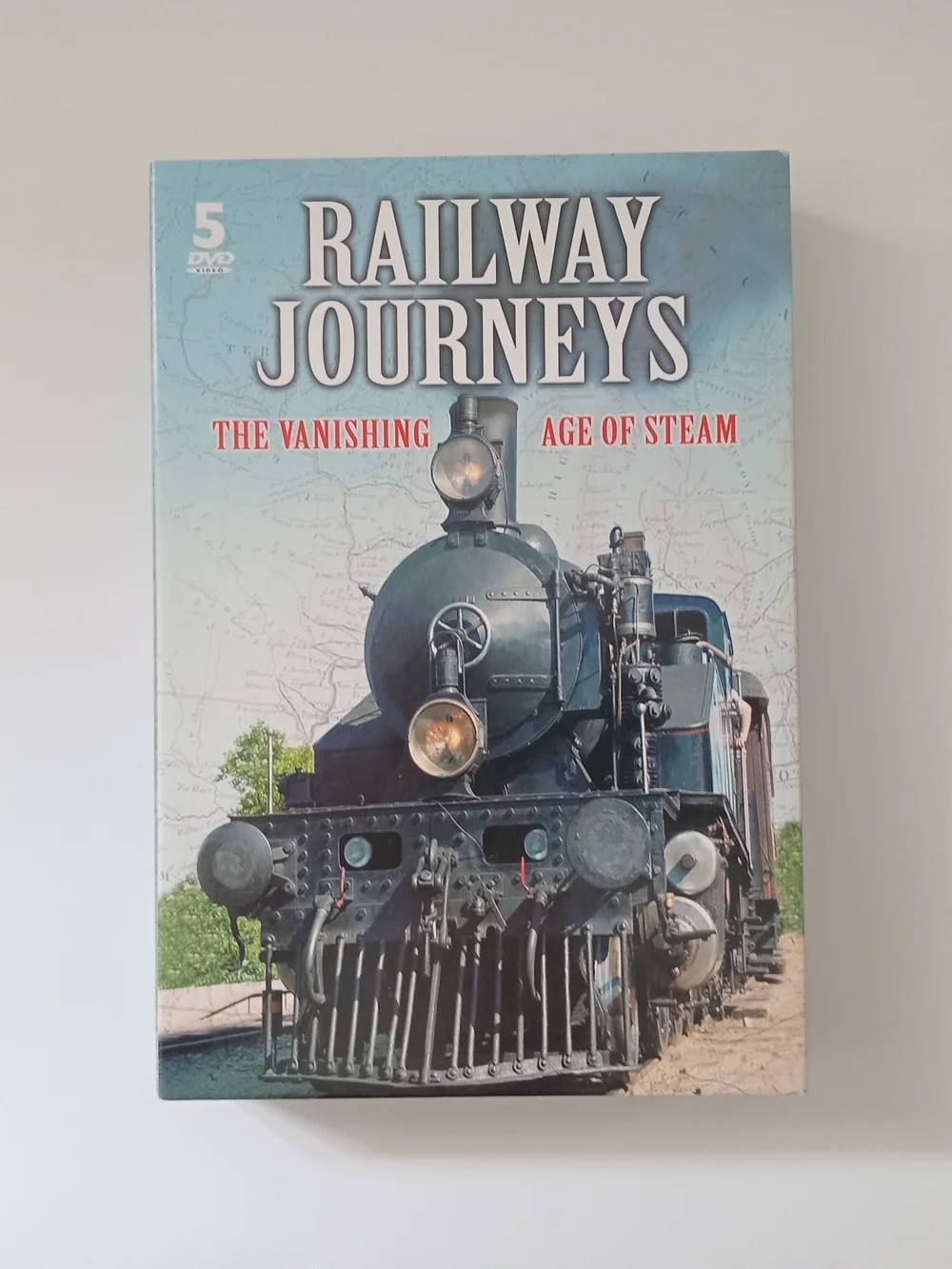 Railway Journeys: The Vanishing Age of Steam 5-DVD Tin Box Set - Picture 12 of 16